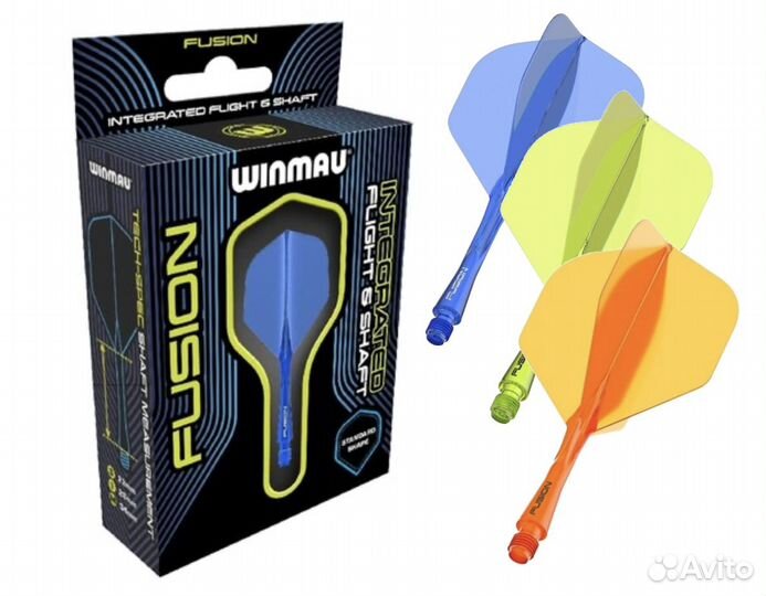 Интегp. оперение Winmаu Fusion \ Mission Force 90