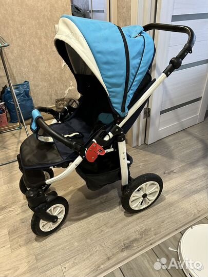 Коляска camarelo eos