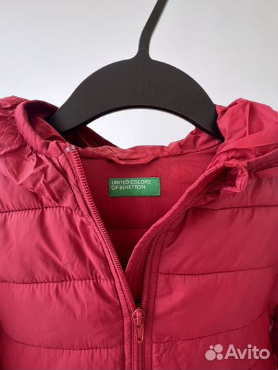 Пуховик Benetton 152 см (11-12 лет)