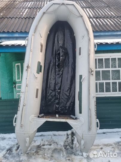 Лодка пвх hdx 380