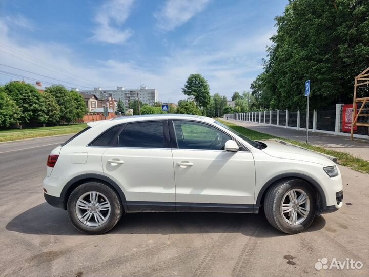 Audi Q3 2.0 AMT, 2012, 158 456 км