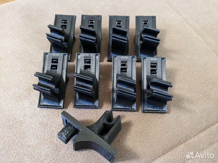 Усиленный Фиксатор клипса упора капота avensis t25