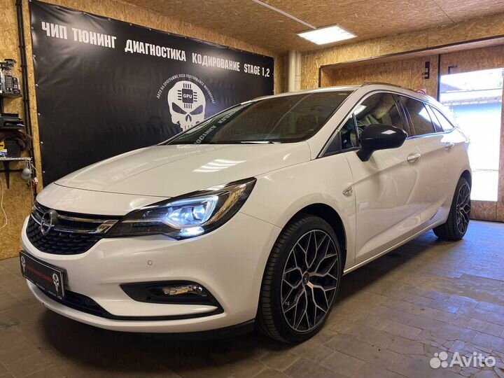 Чип тюнинг Opel Astra 1.6 CDTi K 110 лс