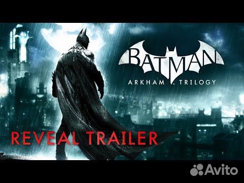 Batman: Arkham Trilogy - Nintendo Switch объявление продам