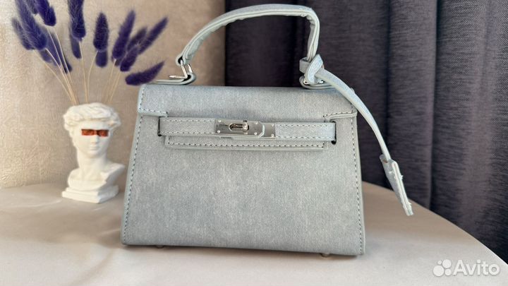 Сумка женская джинсовая