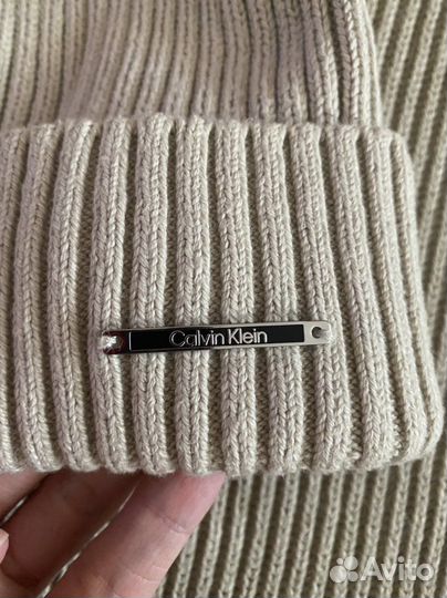 Шапка и шарф Cavin Klein оригинал