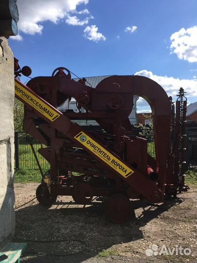 Зерноочиститель Воронежсельмаш ОВС-25, 2023