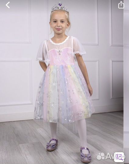 Новогоднее платье