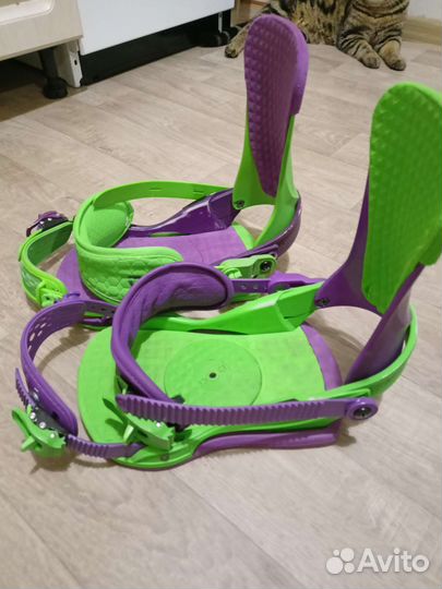 Крепления для сноуборда Union Scott Stivens M