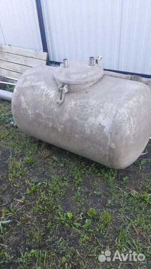 Бак для воды алюминиевый