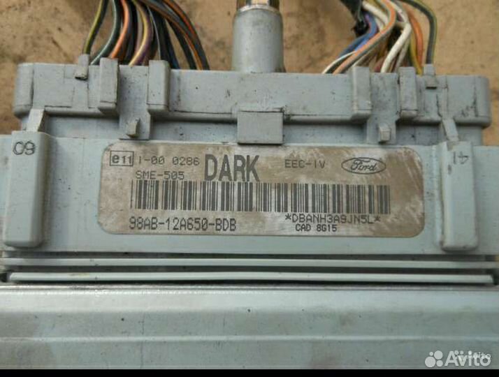 Блоки Управления Форд Эскорт