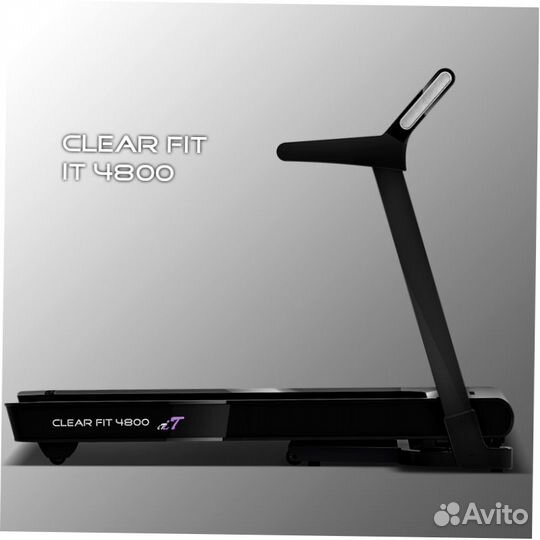 Беговая дорожка Clear iт 4800