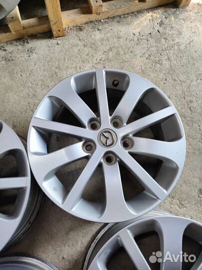 R 16 Mazda Диски оригинал 5-114.3