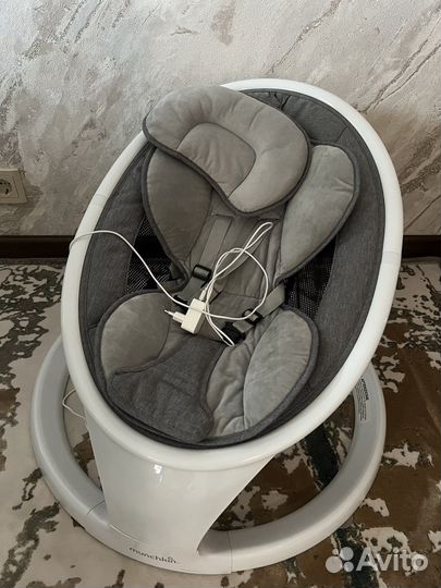 Детские качели шезлонг