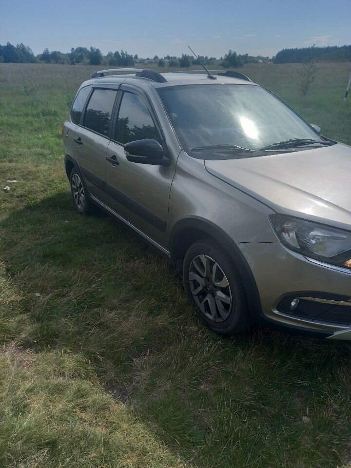 ВАЗ (LADA) Granta Cross: фото владельца