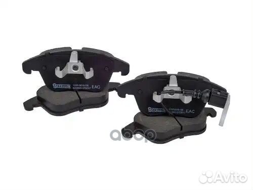 Колодки дисковые передние с антискр. пл. VW Tiguan