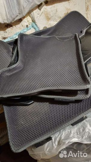 Коврики ева с бортами LADA X-Ray