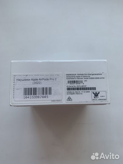 AirPods Pro 2 оригинал