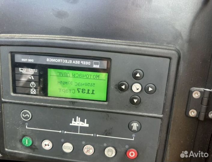 Дизельный генератор Gesan (Volvo Mecalte) 320 кВт