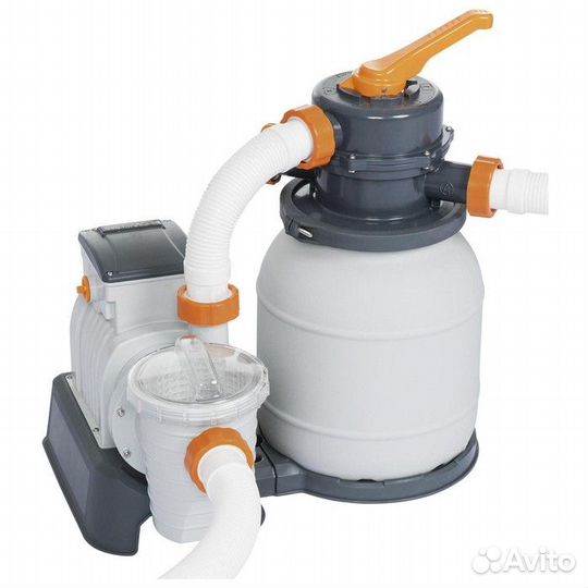 Фильтр-насос для бассейнов песочный 5678 л/ч,58497