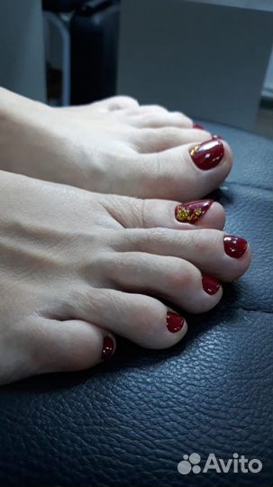 Педикюр, маникюр, наращивание на дому