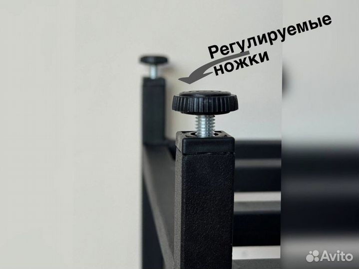 Обувница черная