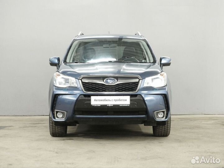 Subaru Forester 2.5 CVT, 2013, 126 419 км
