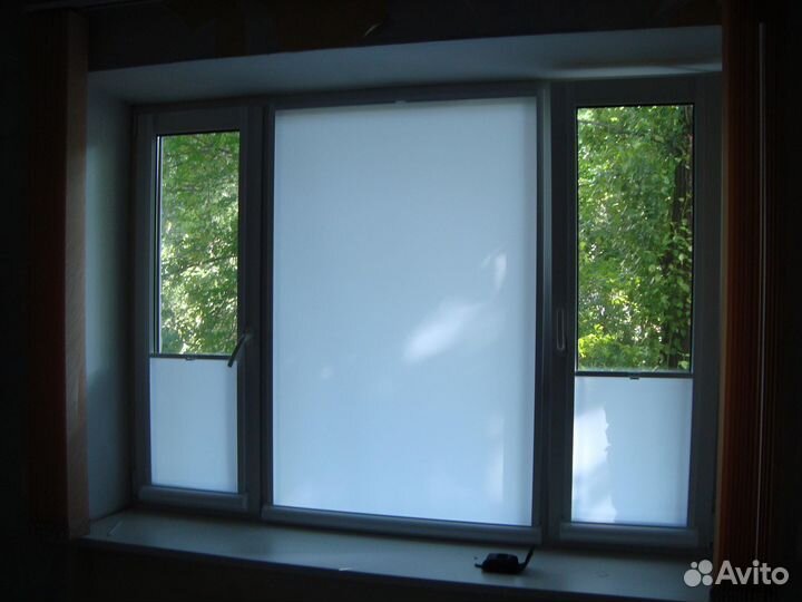 Пластиковые окна и двери новые