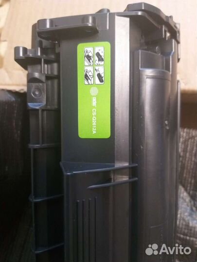 Картридж для принтера hp q2612a