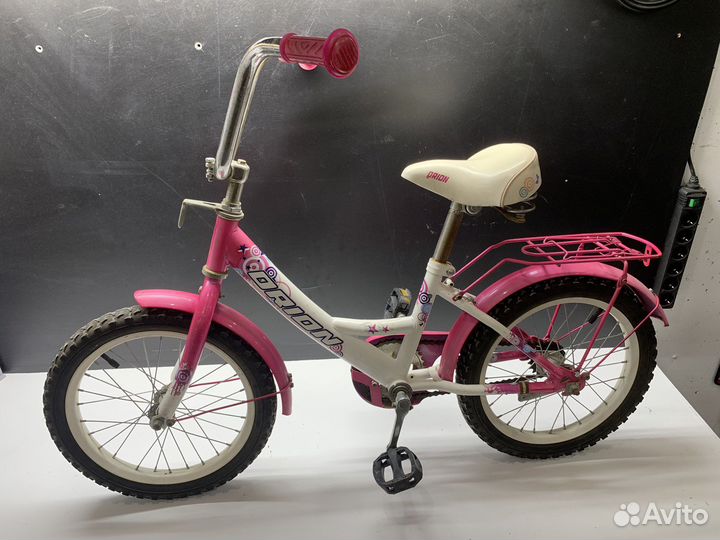 Детский велосипед 16 дюймов