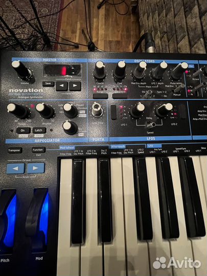 Novation Bass Station II