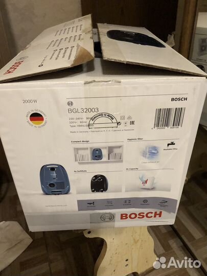 Пылесос Bosch gl 30
