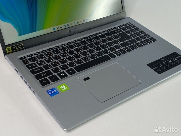 Новый Acer Core i5 11th MX450 SSD512g 8g озу