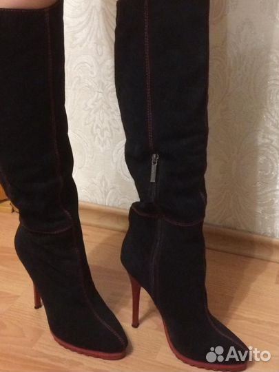 Сапоги демисезонные женские 38