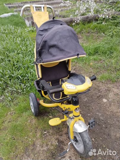 Детский велосипед бу трёхколёсный