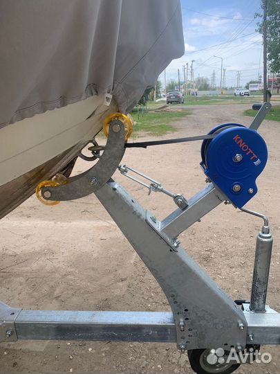 Кронштейн удлинитель лебедки для лодочного прицепа