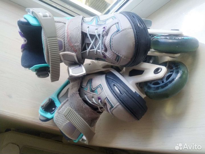 Ролики детские трансформеры