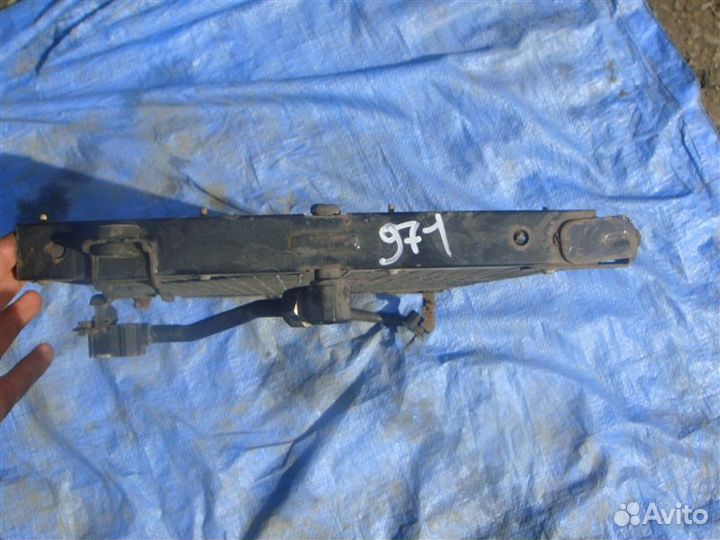 Радиатор кондиционера Mitsubishi Pajero V21W 4G54