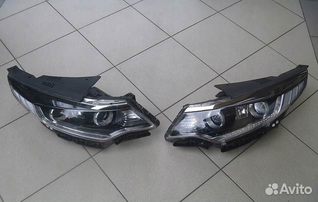 Kia Optima Фара