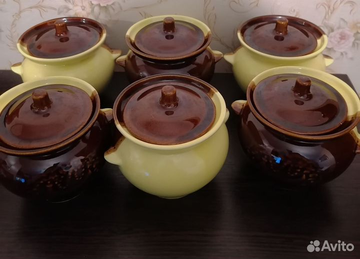 Горшок для запекания