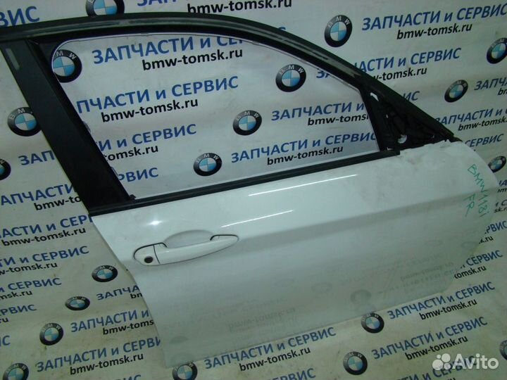 Дверь голая FR BMW 118i F20 2015 пробег 5234 (Кузо