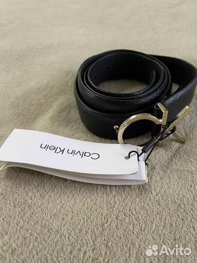 Ремень кожаный женский