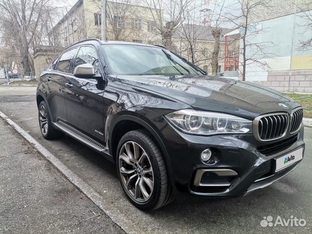 BMW X6 3.0 AT, 2016, 114 000 км