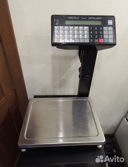 Весы Масса-К впм-15.2-Ф1