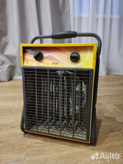 Тепловая пушка электрическая Ballu BHP-M-9 9000 Вт