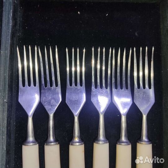 Набор столовых приборов СССР нержавейка