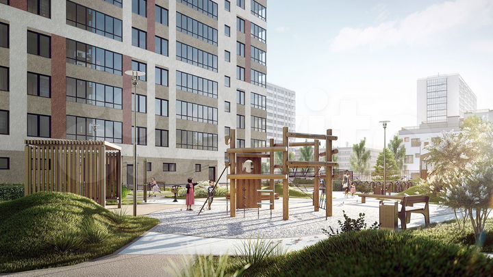 Квартира-студия, 29,1 м², 14/16 эт.