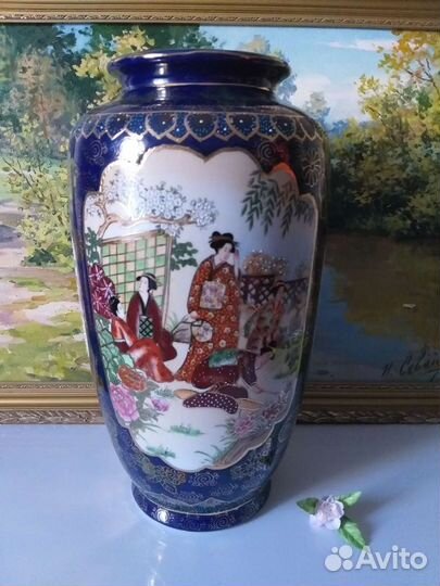 Ваза напольная фарфор Китай