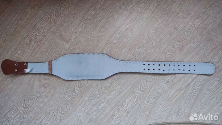 Тяжелоатлетический пояс, новый