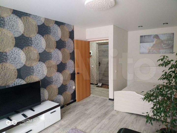 1-к. квартира, 35 м², 4/9 эт.